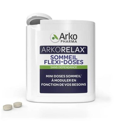 Arkopharma Arkorelax Sommeil Flexi-Doses 舌下片 60片