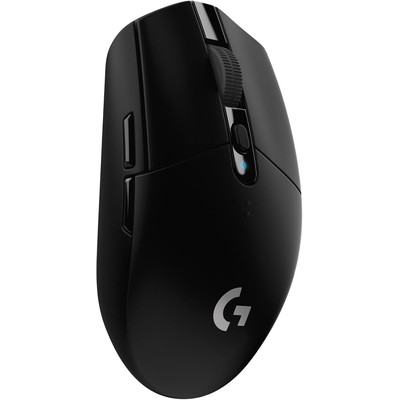 Logitech G 罗技 G305 LIGHTSPEED 无线游戏鼠标（黑色）