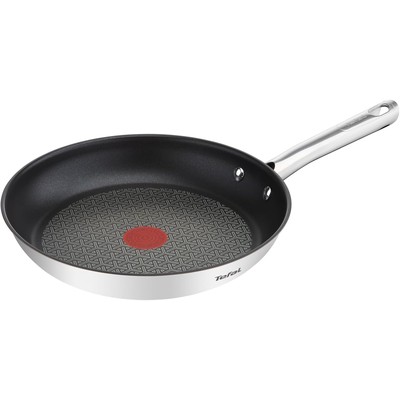 Tefal 特福 Duetto 不锈钢不粘煎锅 24cm（A70404）