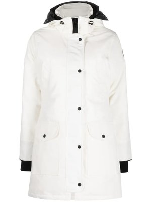 Canada Goose Trillium 白色派克大衣