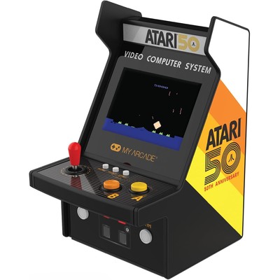 My Arcade Atari Micro Player Pro 迷你街机 100款游戏
