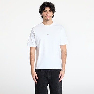 A.P.C. Boxy Micro Logo 白色T恤