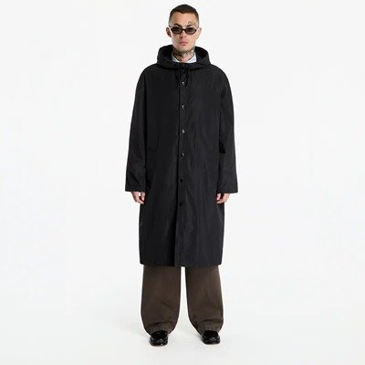 A.P.C. Kim 黑色派克大衣