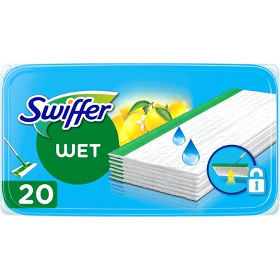 Swiffer 柑橘香湿地板巾 20 片