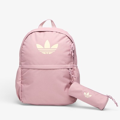 adidas Backpack With Pencil Case Magic Mauve 紫色双肩包(附笔袋)