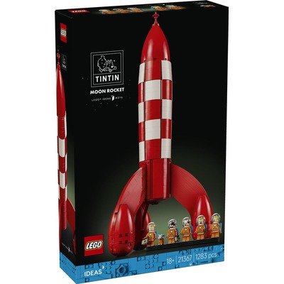 LEGO Ideas 丁丁历险记火箭 21367