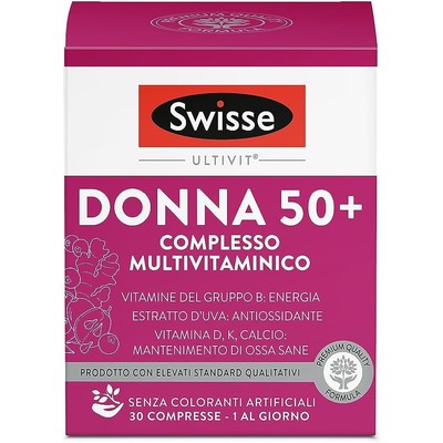 Swisse 女士 50+ 复合维生素