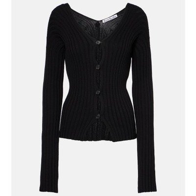 Acne Studios 罗纹棉质针织开衫