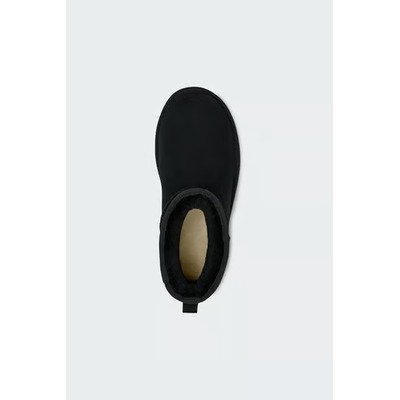 UGG Classic Mini Platform 厚底短靴|黑色