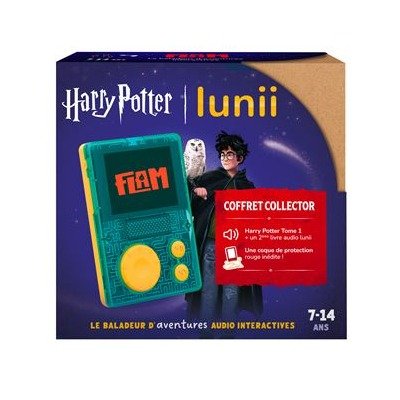Lunii哈利波特互动故事机礼盒