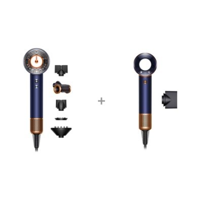 Dyson Supersonic Nural＋Travel蓝铜两台组合