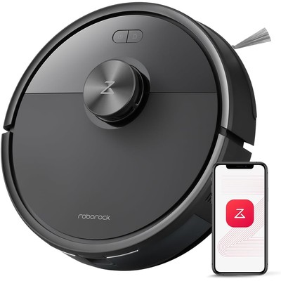 石头 roborock Q7 M5 扫拖一体扫地机器人 10000Pa