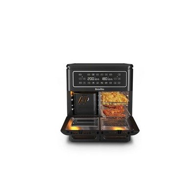Breville Halo Flexi VDF130双炉空气炸锅11L