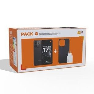 小米 Redmi Note 17 Pro 套装（256Go+充电器+壳）