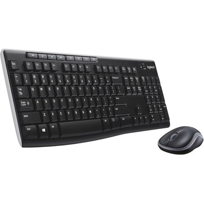 Logitech 罗技 MK270 无线键盘鼠标套装（意大利QWERTY键盘）