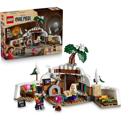 乐高 LEGO 海贼王 75641 医生的藏身处 含3个人仔
