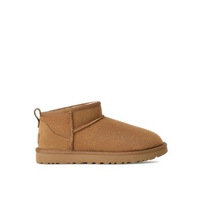 UGG Classic Ultra Mini超迷你靴（栗棕）