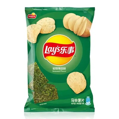 乐事 烤海苔味薯片 70g
