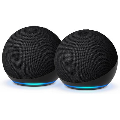 Amazon Echo Dot 智能音箱 石墨色 2个装(新一代)