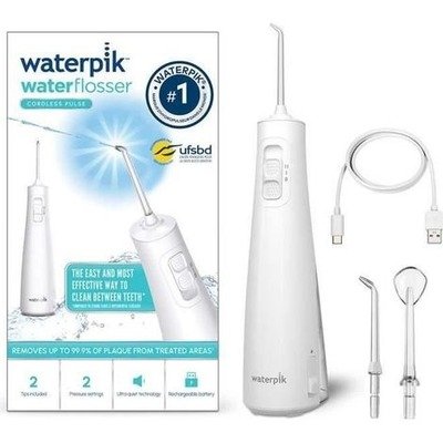 Waterpik WF-20 Pulse 无线冲牙器｜白色