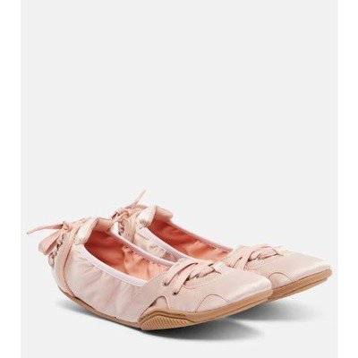 Acne Studios Bilaria缎面运动鞋
