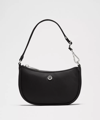 lululemon – Mini sac d'épaule City Essentials 1L – Noir