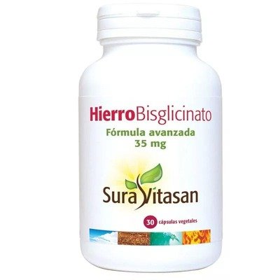 Sura Vitasan 双甘氨酸铁胶囊30粒