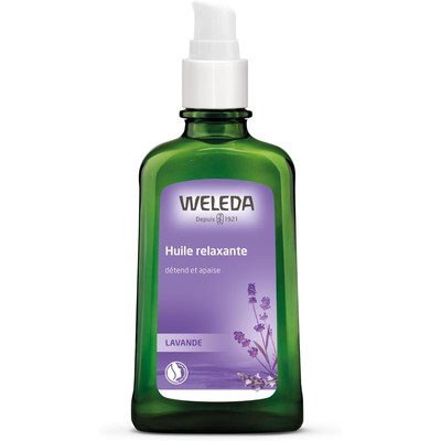 维蕾德 Weleda 有机薰衣草舒缓身体油 100ml