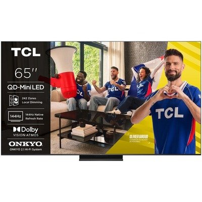 TCL 65C69K PRO 65英寸Mini LED电视