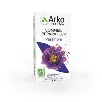 Arkopharma Arkogélules Passiflore BIO 西番莲胶囊 45粒
