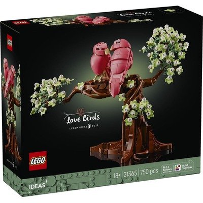 LEGO Ideas 爱情鸟 21365