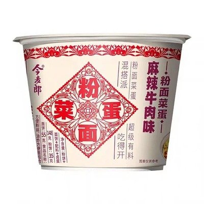 今麦郎香辣牛肉味拌米粉 148g