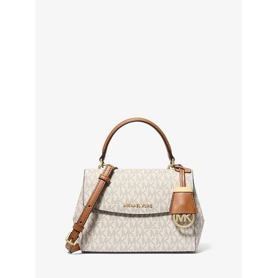 Michael Kors Ava Signature 老花迷你单肩包