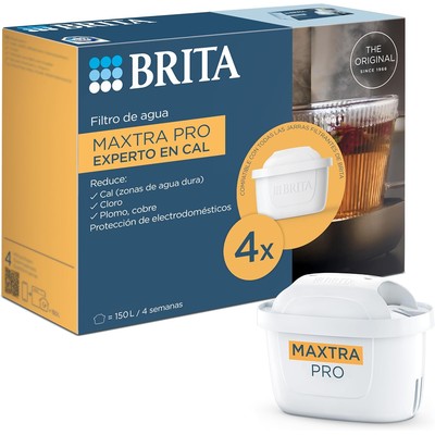 BRITA MAXTRA PRO Experto en Cal 强效除垢滤芯 4 只装