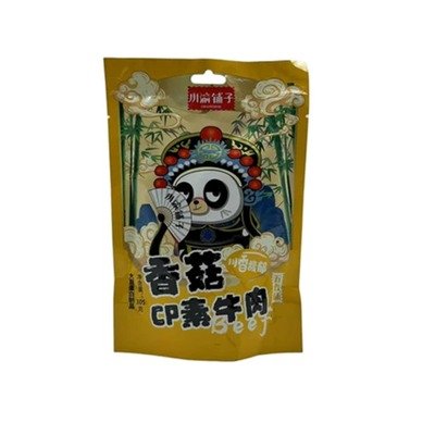 川渝铺子五香香菇素牛肉105g