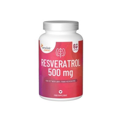 白藜芦醇500mg 60粒