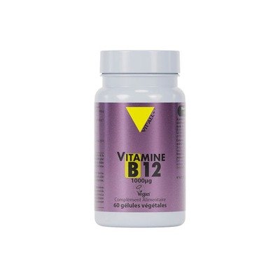 Vitall+ Vegan维生素B12 60粒