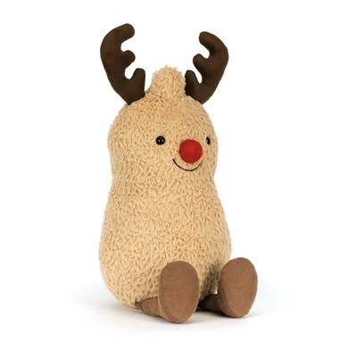 JellycatAmuseables Peanut Reindeer大号38cm