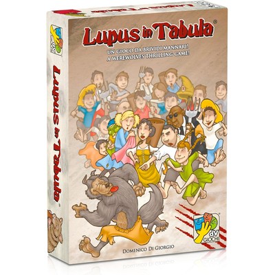 dV Giochi Lupus in Tabula 狼人杀卡牌游戏 8-24人(意大利语)