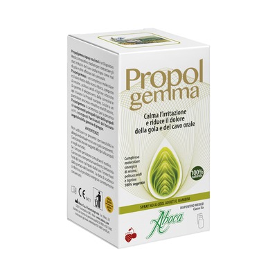 Aboca Propolgemma 无酒精口腔喷雾30ml