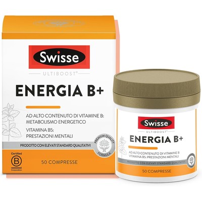 Swisse Energia B+ 复合维生素B族 50片