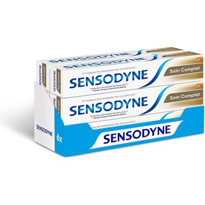 舒适达 Sensodyne 全效抗敏感牙膏 75ml×6支