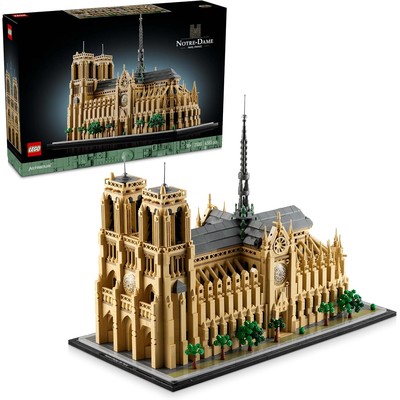 乐高 Architecture Notre-Dame de Paris 21061