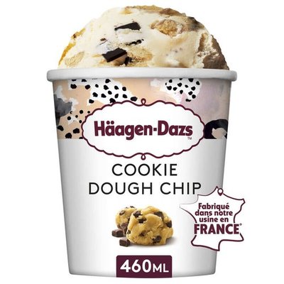 Häagen-Dazs 曲奇面团巧克力冰淇淋 394g