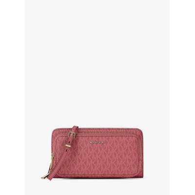 Michael Kors Jet Set 老花大斜挎包