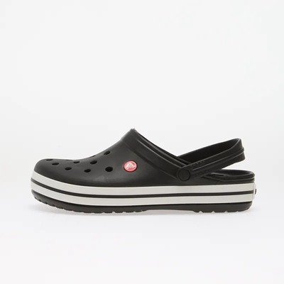 Crocs Crocband黑色洞洞鞋