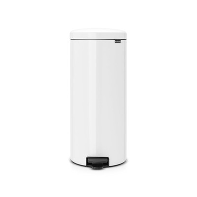【史低价】Brabantia NewIcon脚踏垃圾桶30L£29,白色