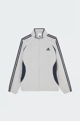 Adidas阿迪达斯灰色夹克