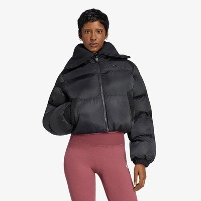 adidas 针织羽绒外套