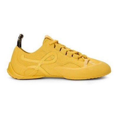 Loewe Grip黄色运动鞋